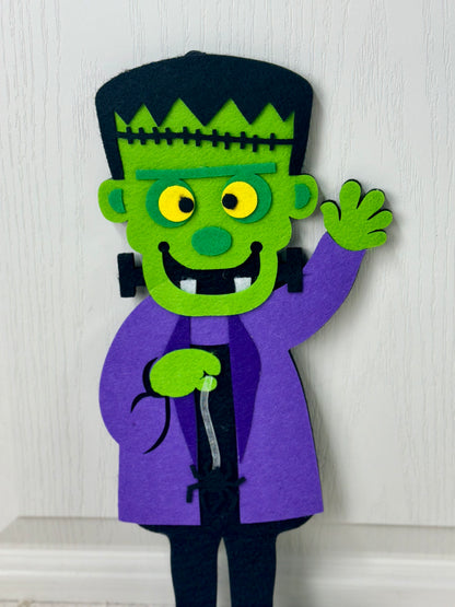 13.5 Inch Foam Frankenstein