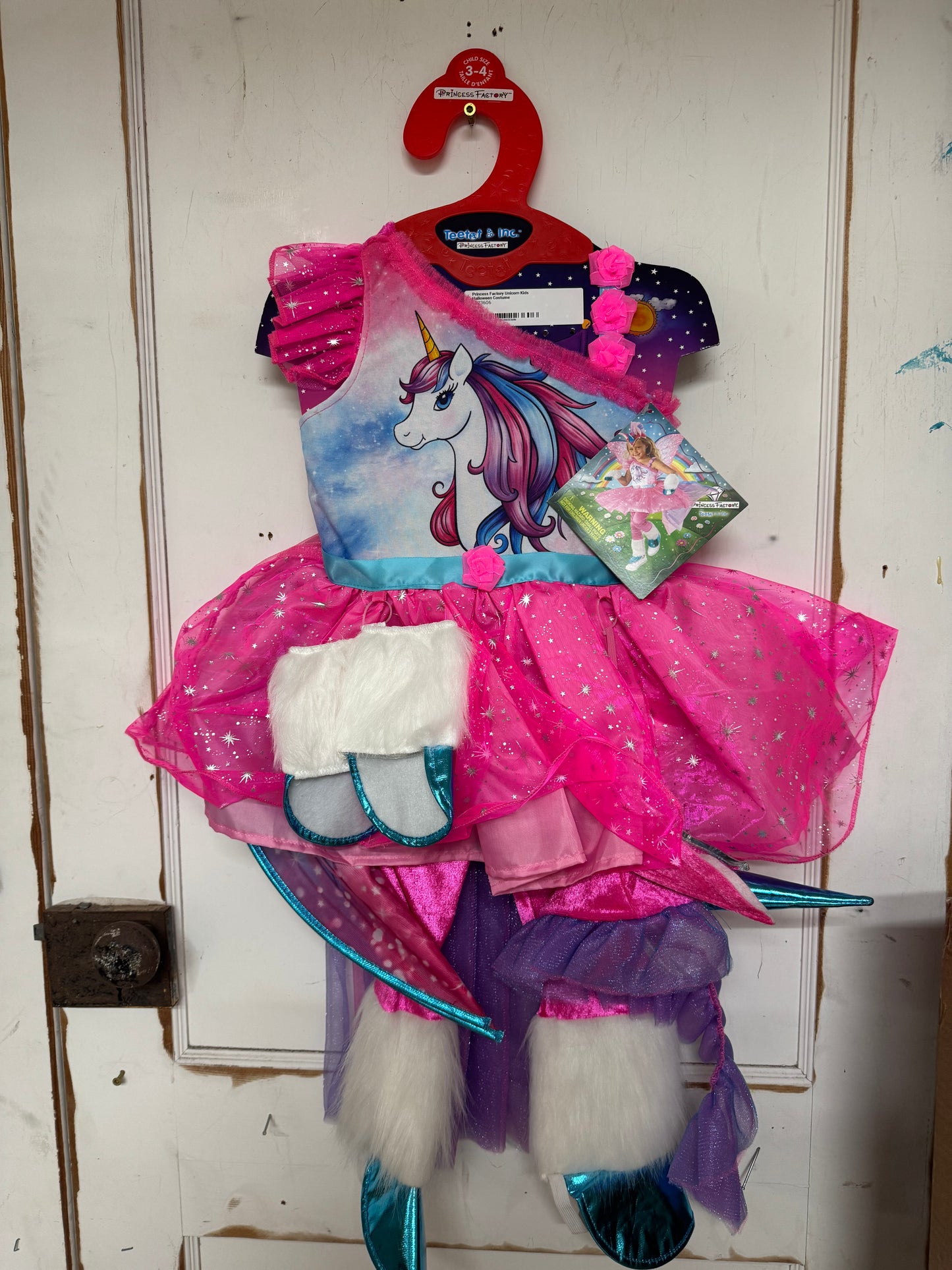 Princess Factory Unicorn Kids Halloween Costume