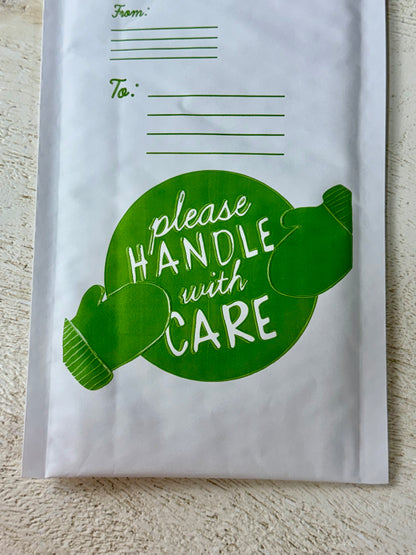 Wondershop Handle With Care Bubble Mailer