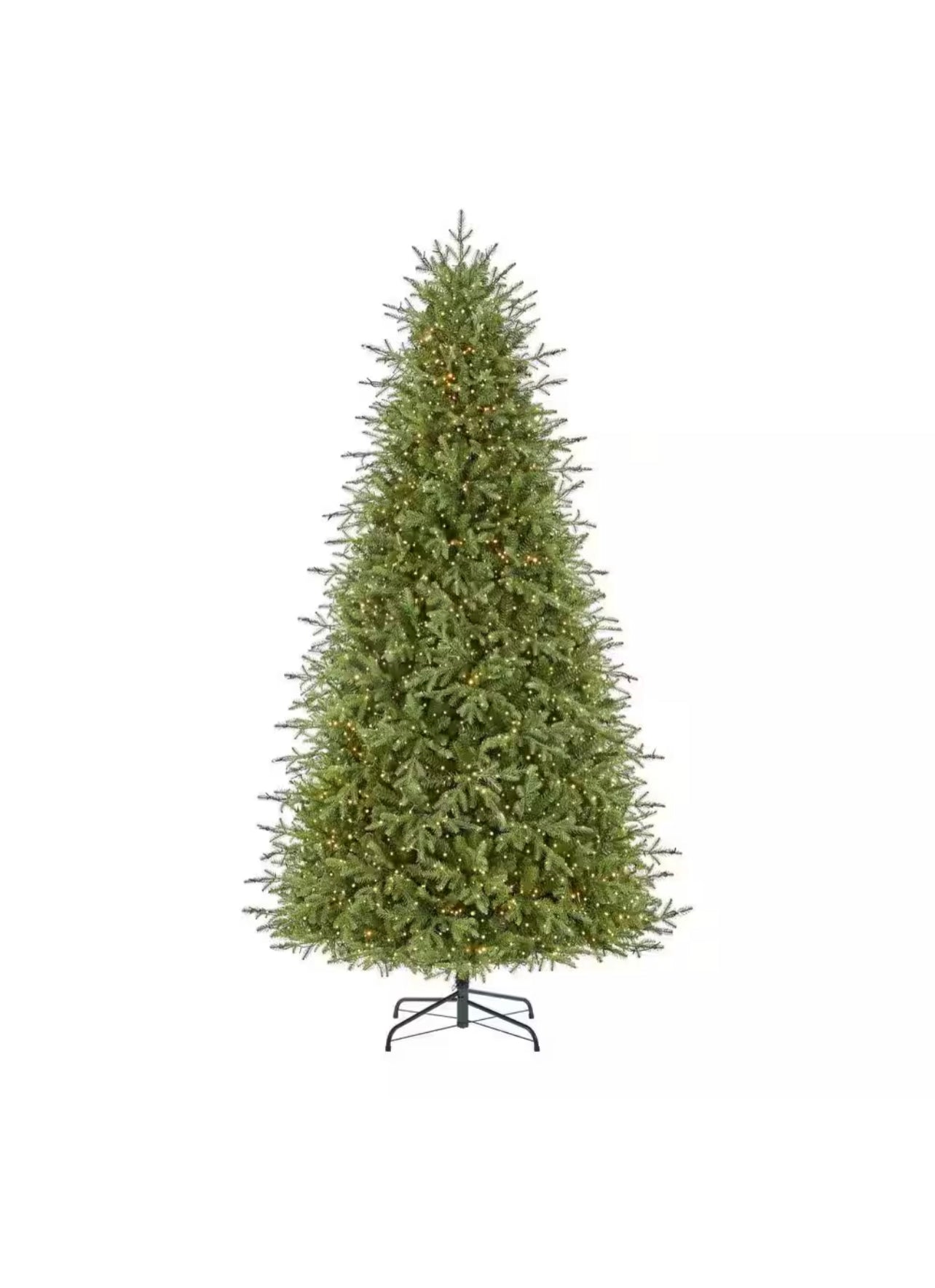Home Decorators Collection 9 ft. Pre-Lit LED Grand Duchess Twinkling Balsam Fir Artificial Christmas Tree Open Box