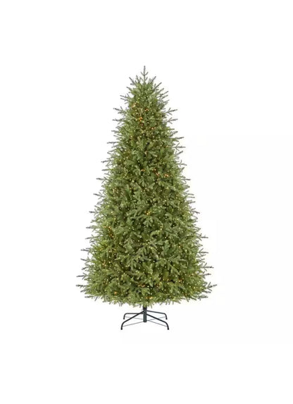 Home Decorators Collection 9 ft. Pre-Lit LED Grand Duchess Twinkling Balsam Fir Artificial Christmas Tree Open Box