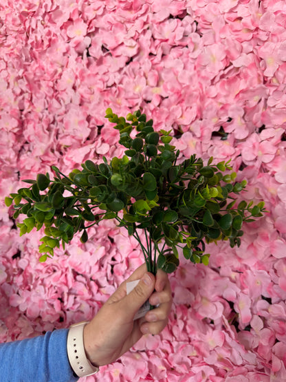 14 Inch Artificial Eucalyptus Bush