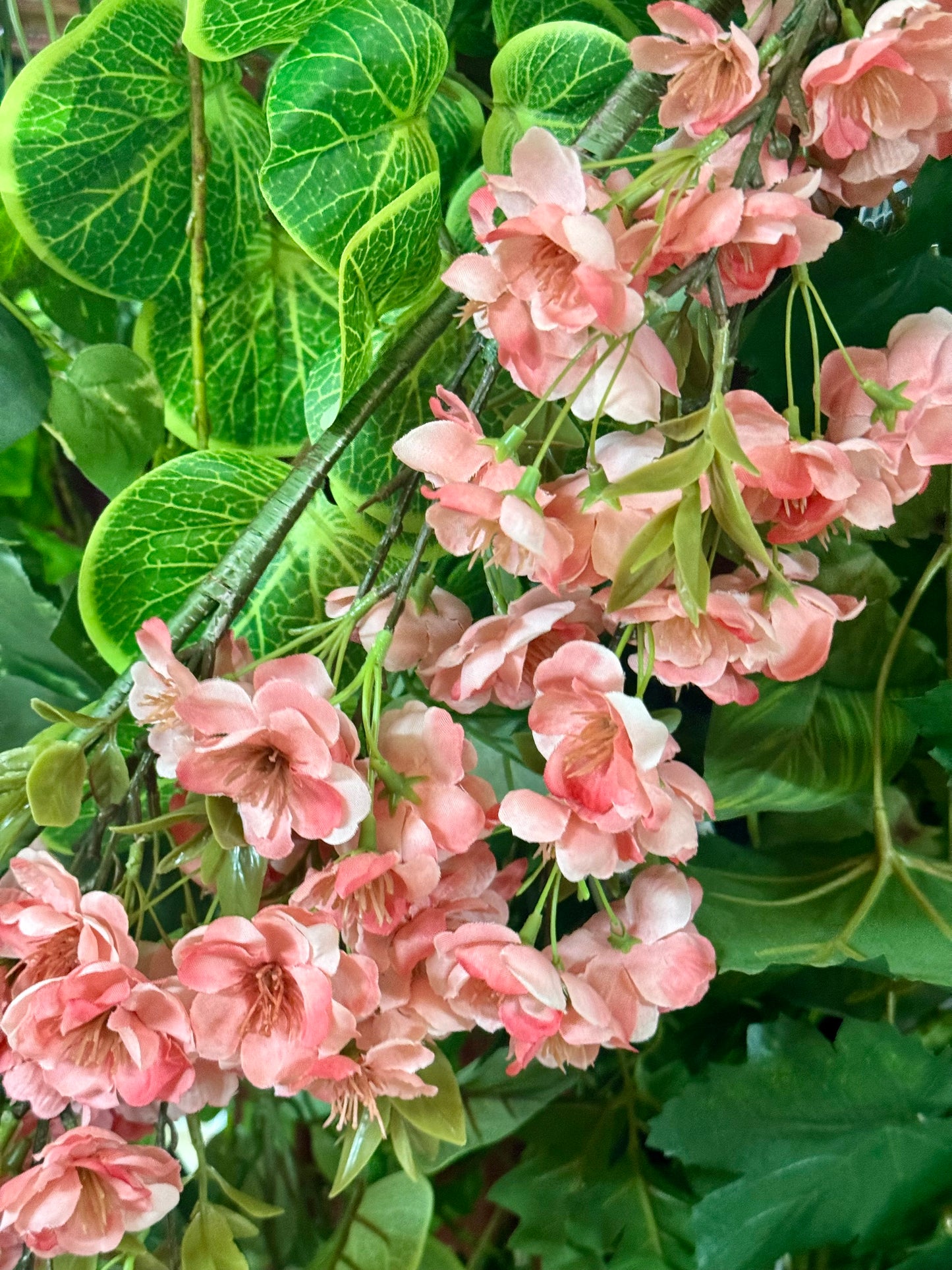 5 Foot Pink Cherry Blossom Garland