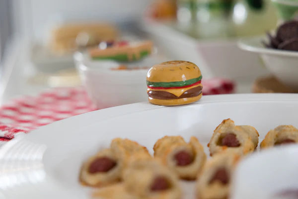 Nora Fleming For The Bun Of It Hamburger Mini