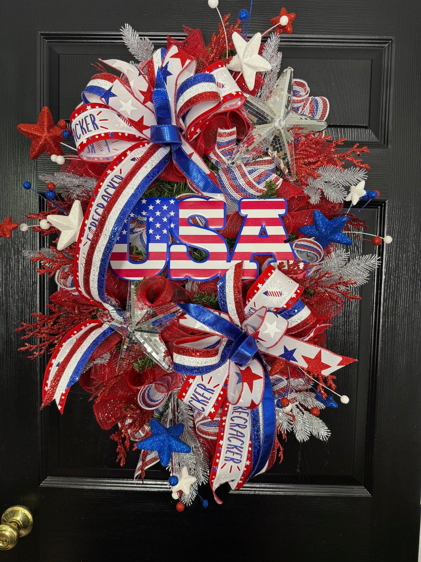 Patriotic Wreath Kit By Sweet Girl Design Co