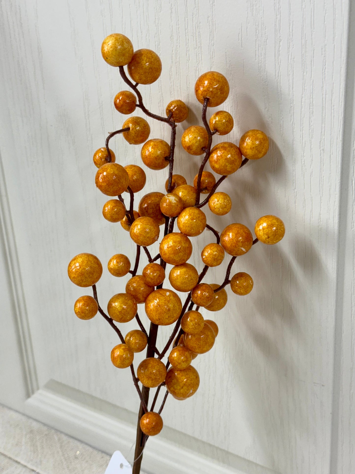 17 Inch Mustard Mixed Berry Pick