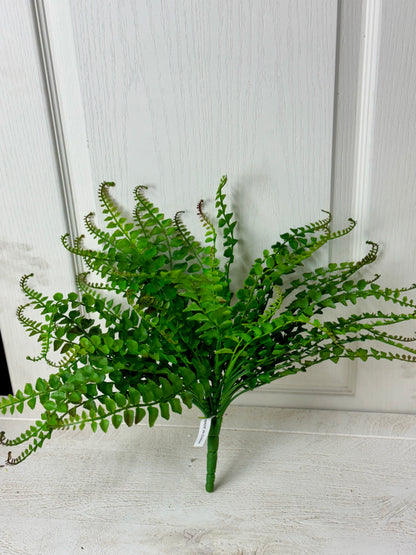 16 Inch Wild Grass Fern Spray