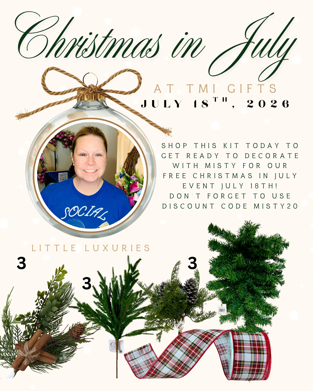 Christmas In July Little Luxuries Kit