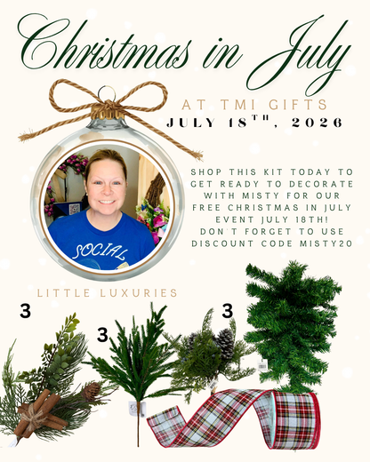 Christmas In July Little Luxuries Kit
