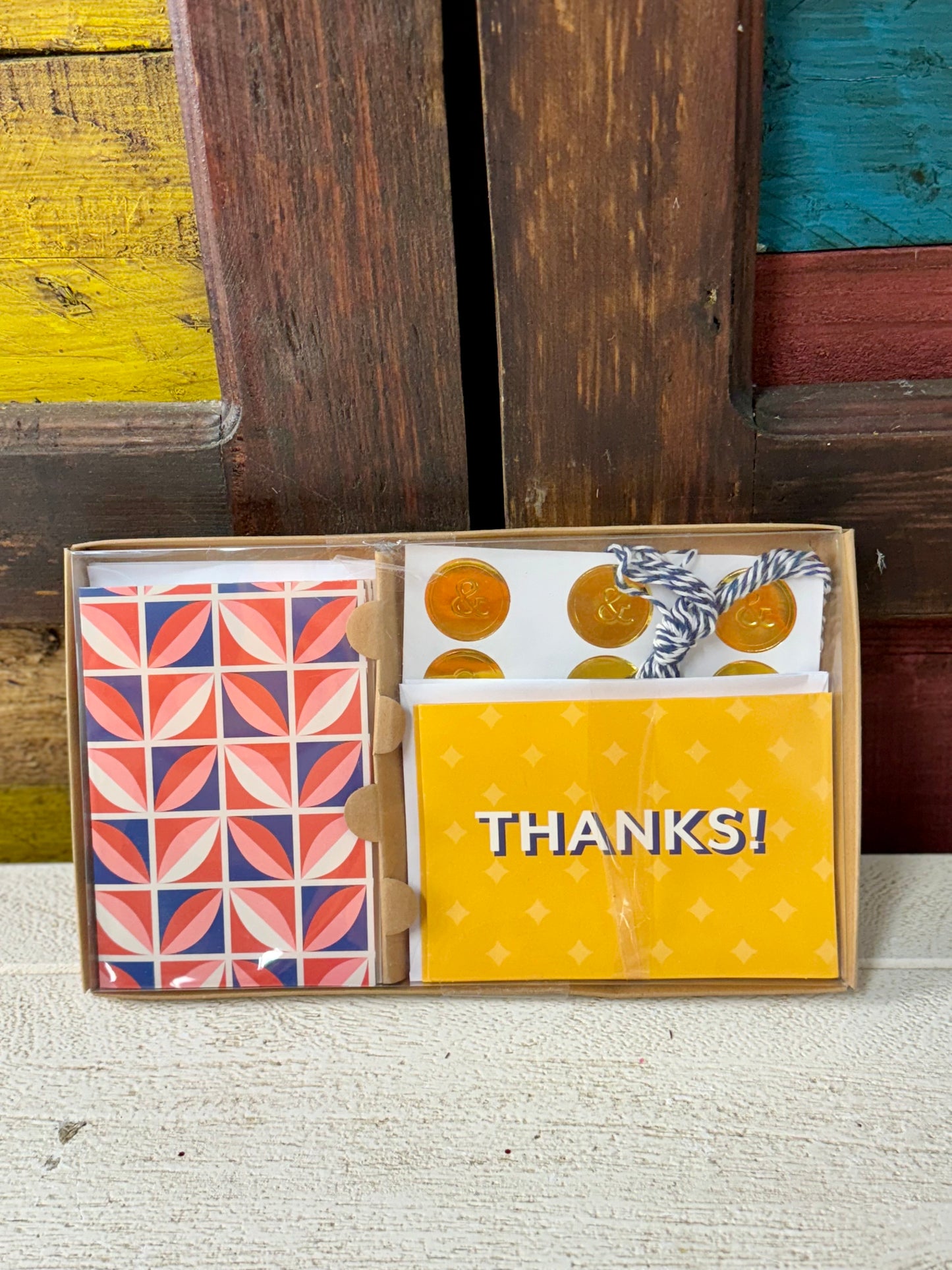 Thank You Note Cards