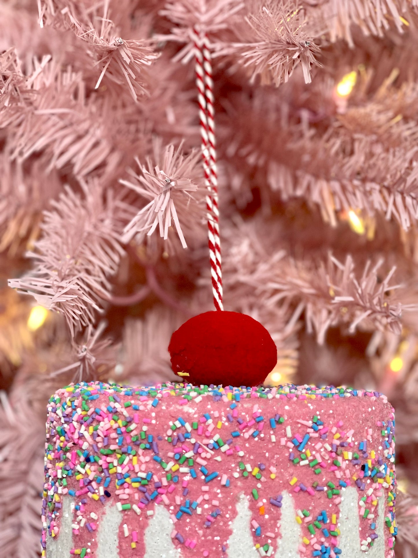 Mmmm Marshmallow Confection Ornament