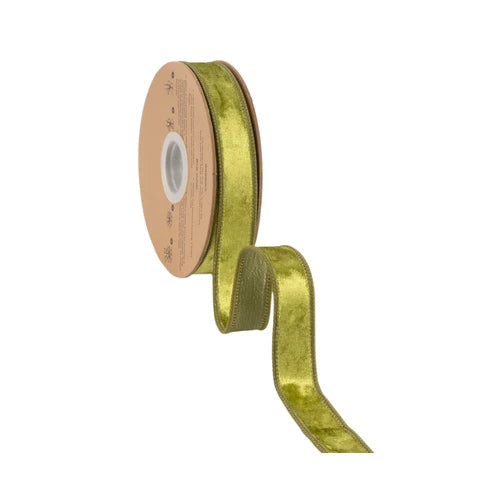 1 Inch By 10 Yard Willow Heritage Velvet Ribbon