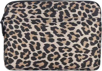 Kate Spade 16 Inch Laptop Puffer Sleeve Classic Leopard