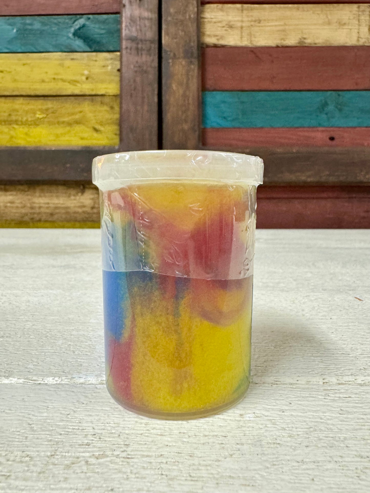 Rainbow Jar Of Slime