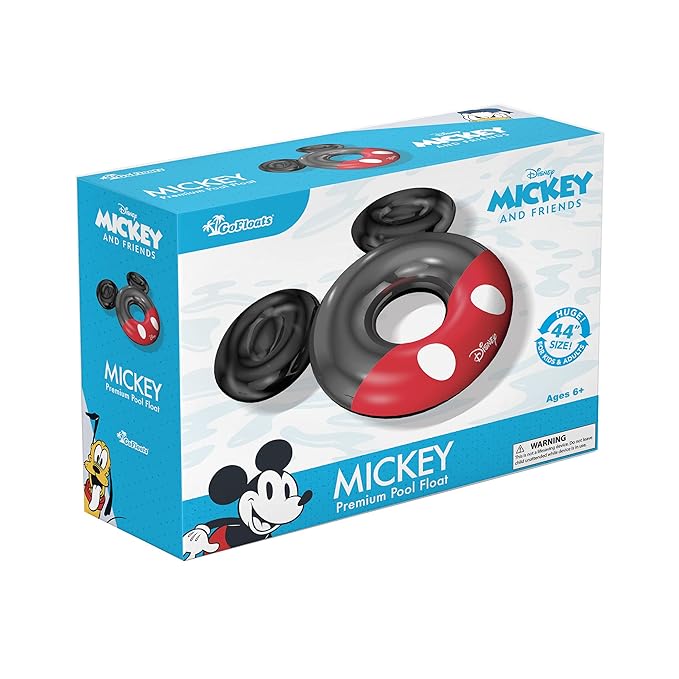 Mickey And Friends Mickey Pool Float Party Tube