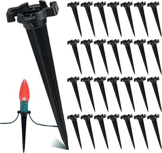 200 Piece 4.5 Inch Yard Stakes