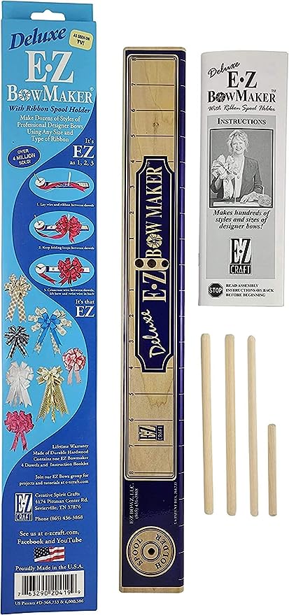 Deluxe EZ BowMaker Bow Making Tool