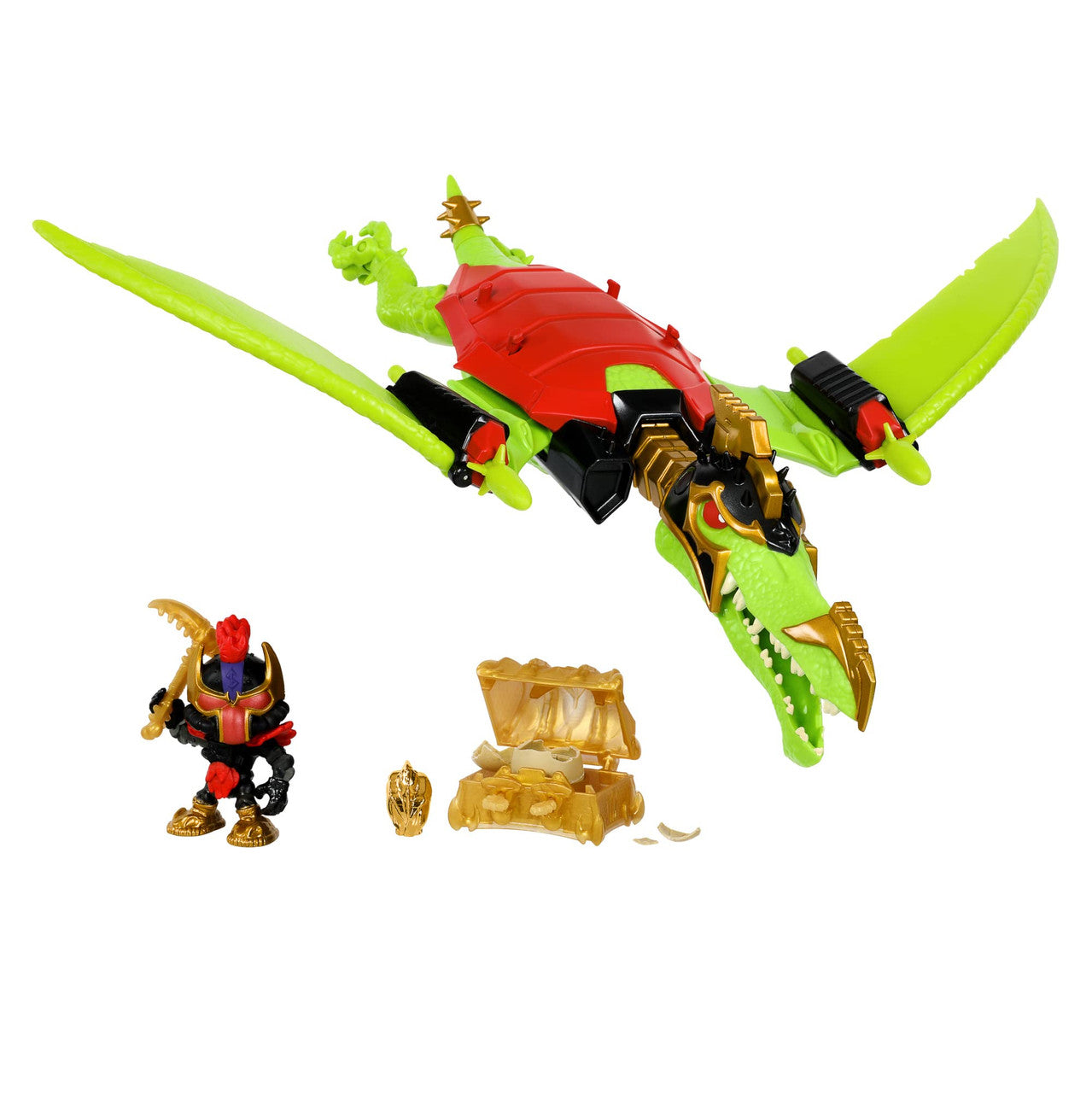 Treasure X Dino Gold Dino Dissection Pterodactyl Set