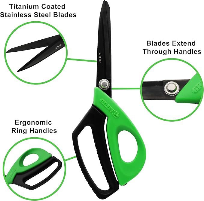 10 Inch Extra Heavy Duty Scissors