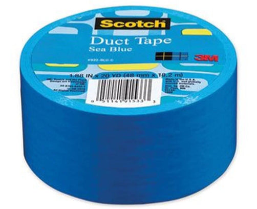 Scotch Sea Blue Duct Tape