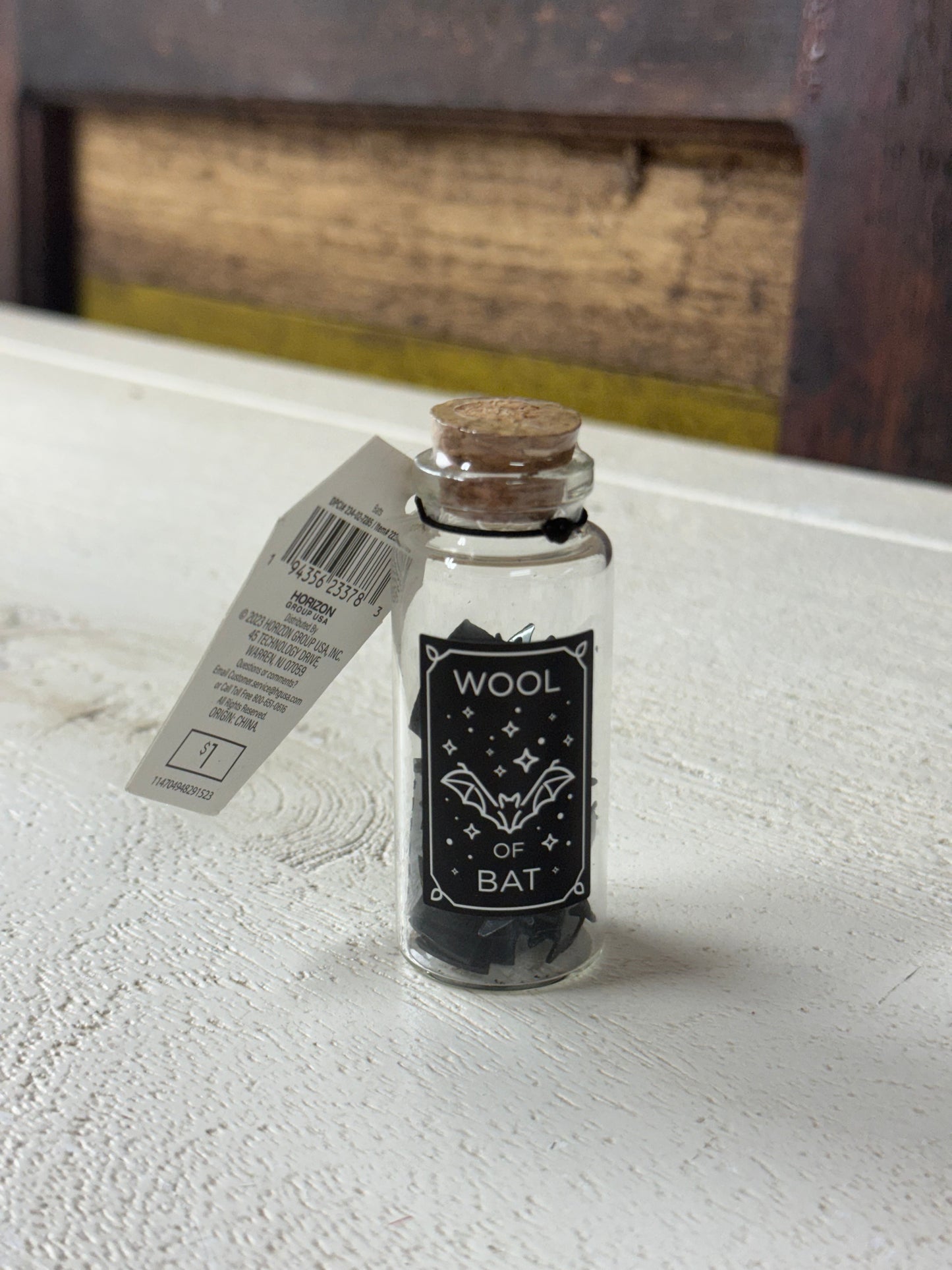 Wool Of Bat Potion Bottle