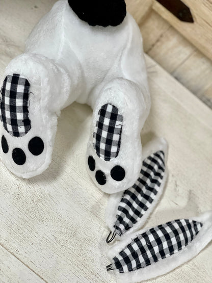 White And Black Bunny Decor Kit- 3 Piece