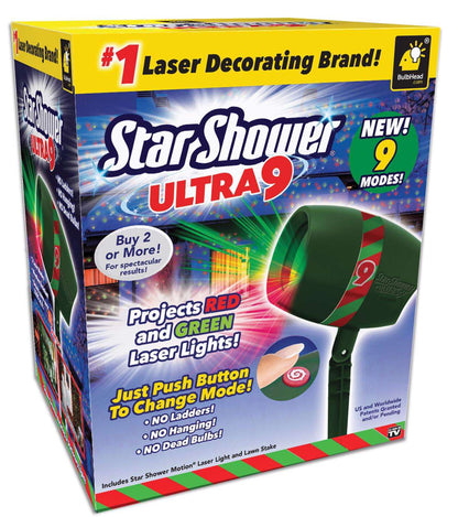Star Shower Motion Light (Open Box)