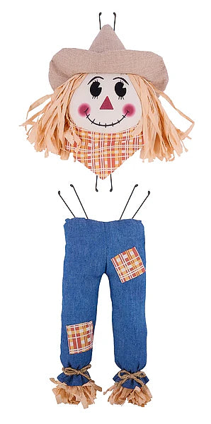 2 Piece 29.25 Inch Male Scarecrow Decor Kit