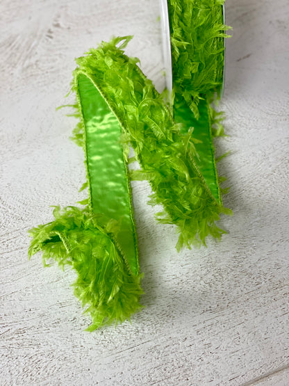 1.5 Inch By 10 Yard Monster Furry Ribbon