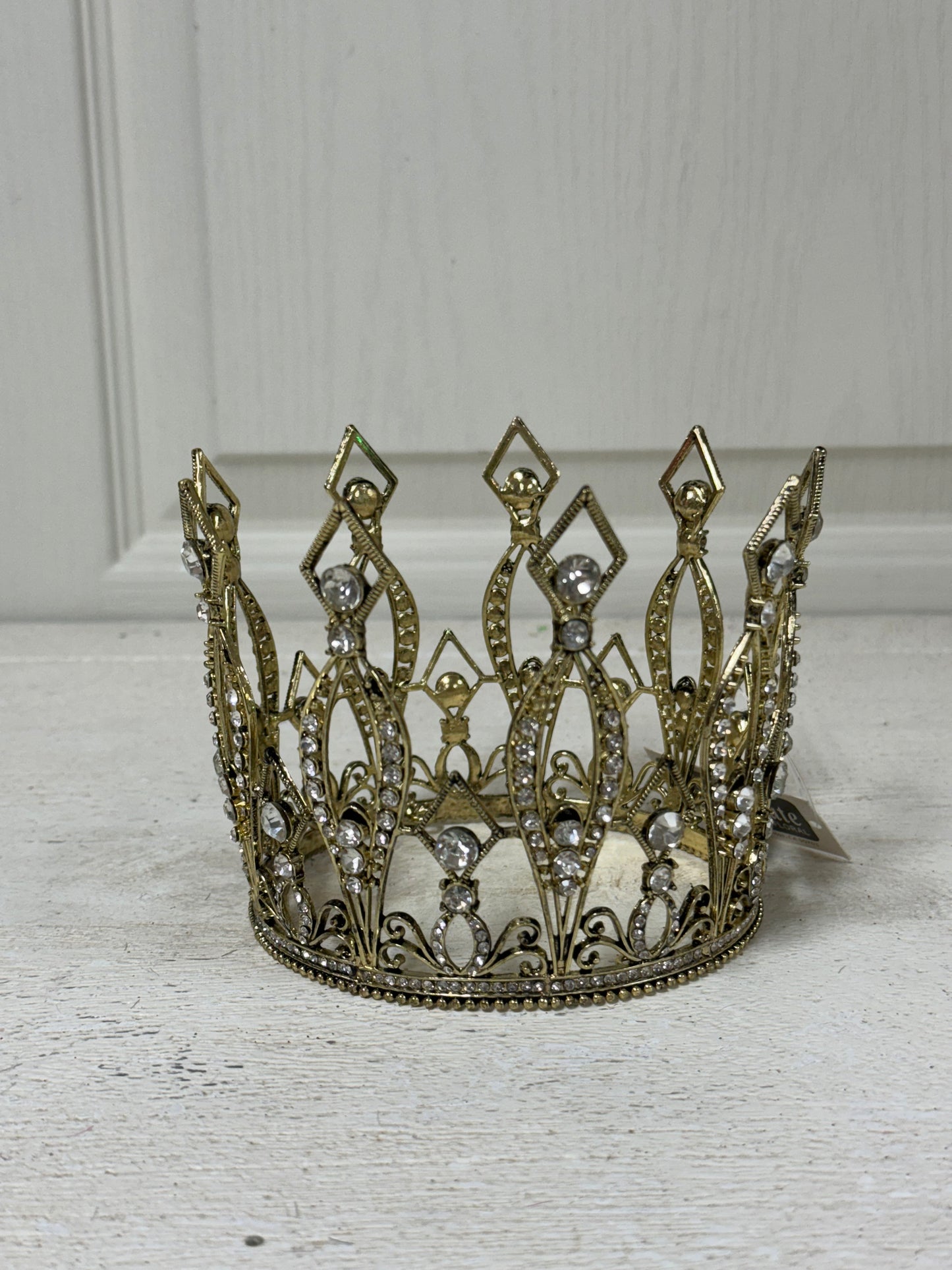 4.5 Inch Metal Diamond Crown