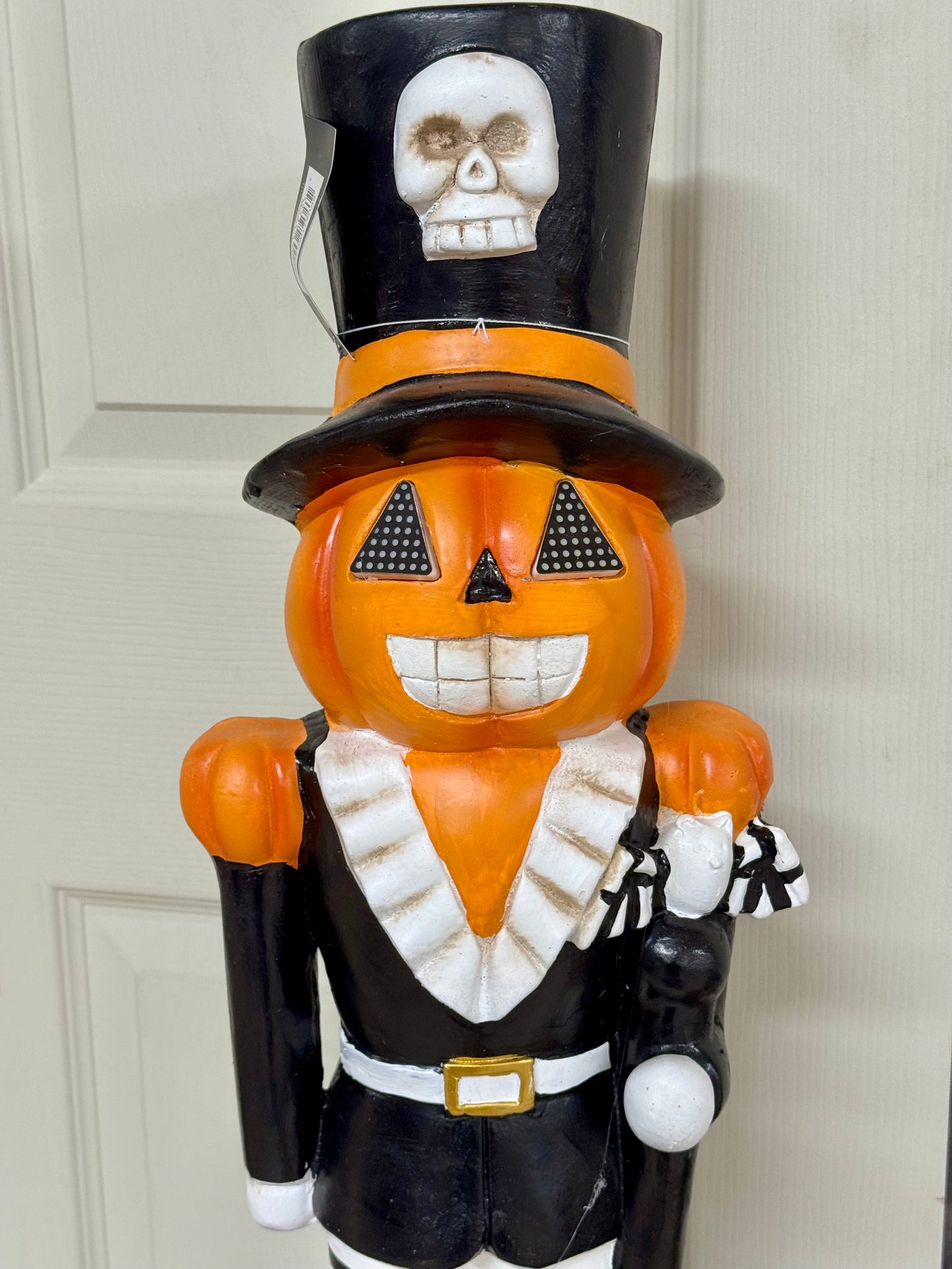 24 Inch Jack O Lantern Halloween Nutcracker