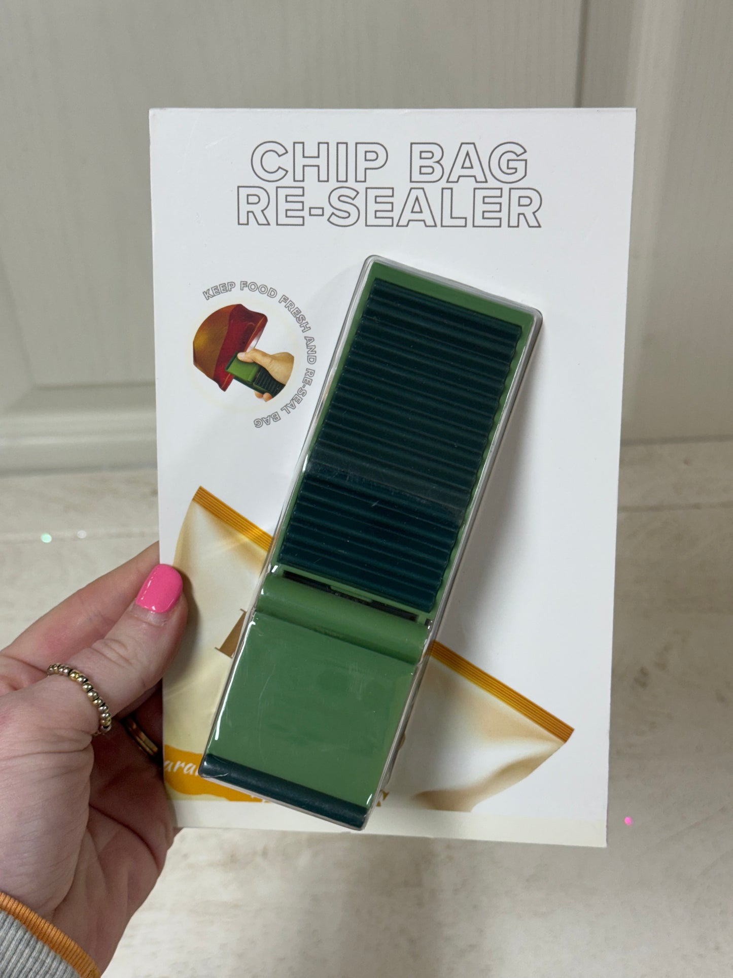 Chip Bag Re-Sealer