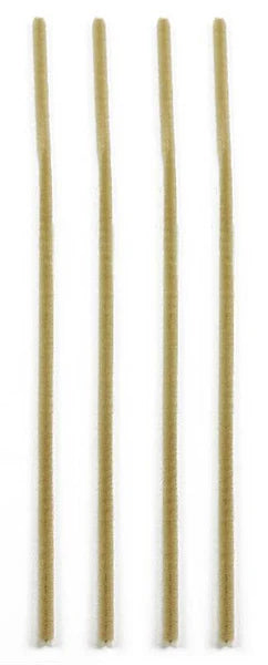 Burlap Chenille Stems