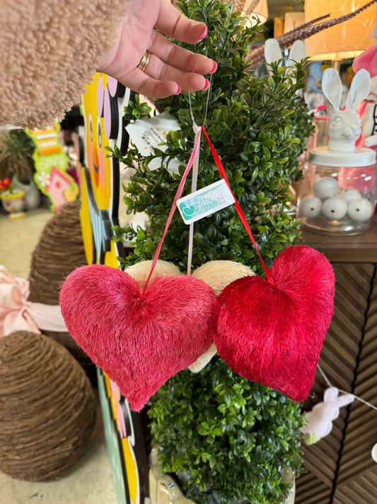 6.5 Inch Bundle Of Hanging Hearts