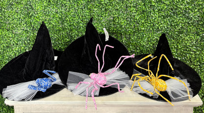 One Hundred 80 Degrees Witch Hat Three Different Styles