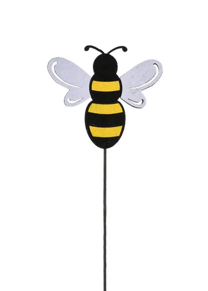 16.75 Inch Felt Bumblebee Pick