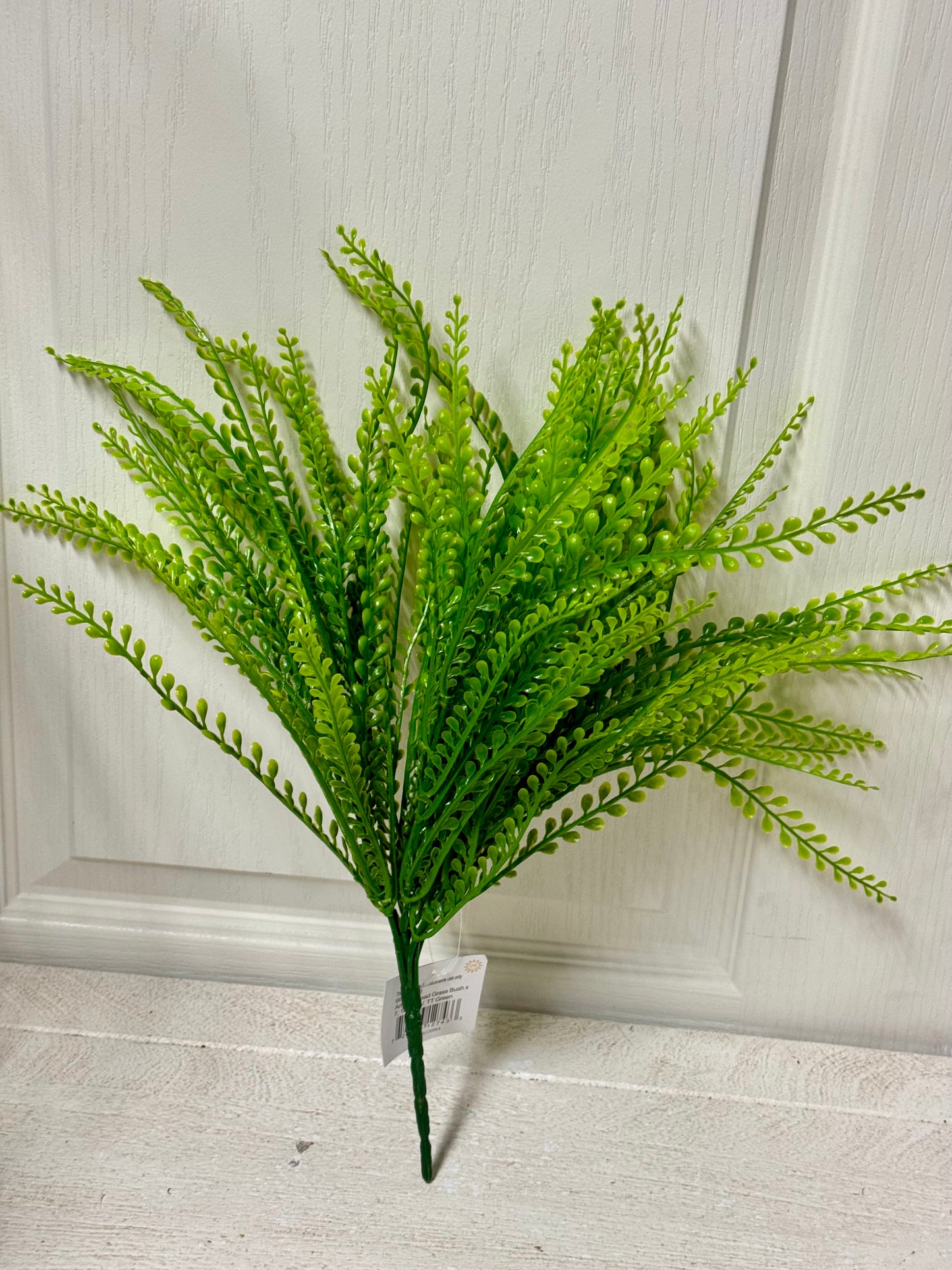 16 Inch Bead Grass Bush