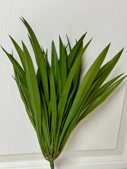 15 Inch Green Spider Plant Bush