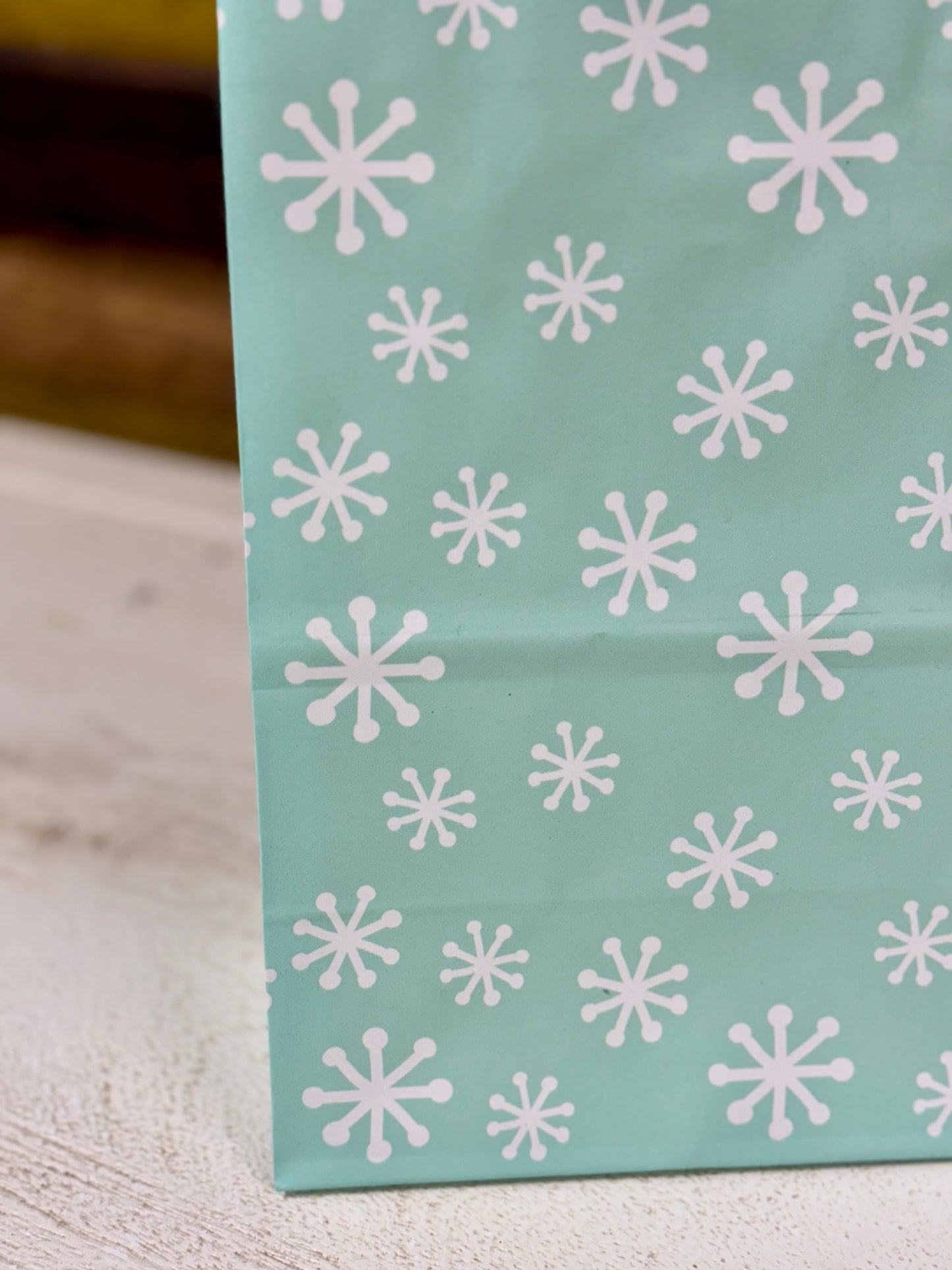 Spritz Snowflake Gift Bag