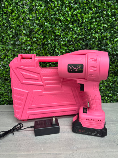 Boujee Pink Cordless Multipurpose Blower
