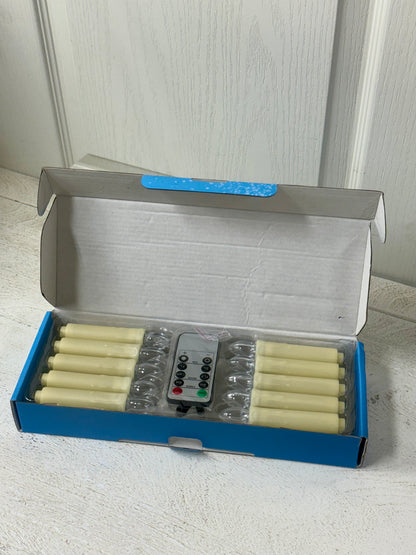 4 Inch LED Clip On Candles With Remote