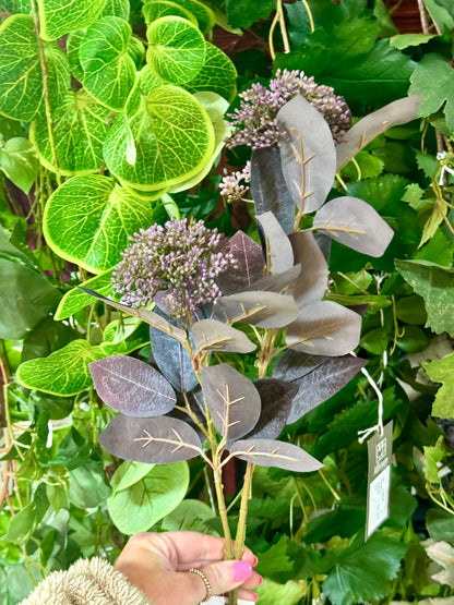 29 Inch Purple Viburnum Spray