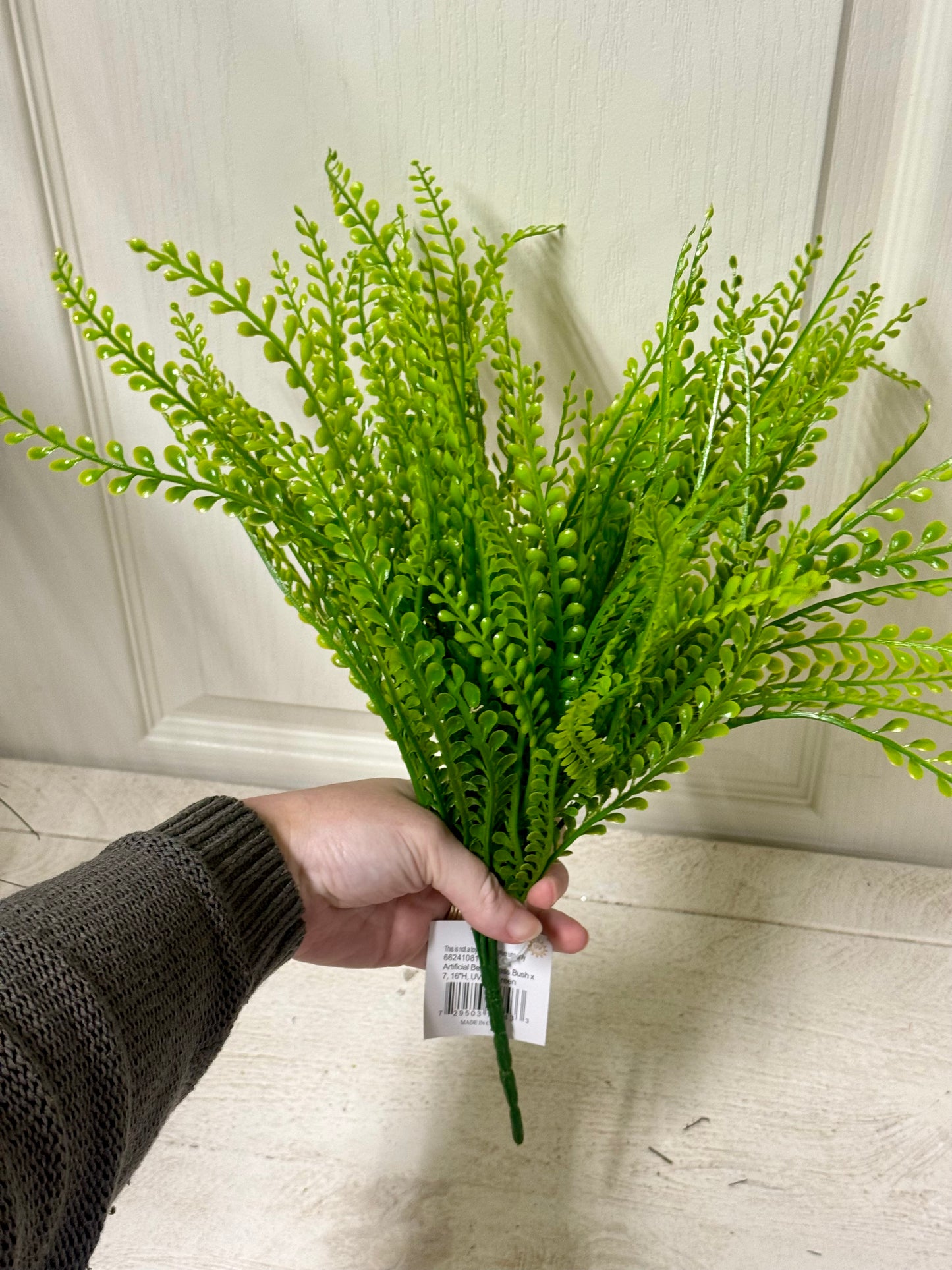 16 Inch Bead Grass Bush
