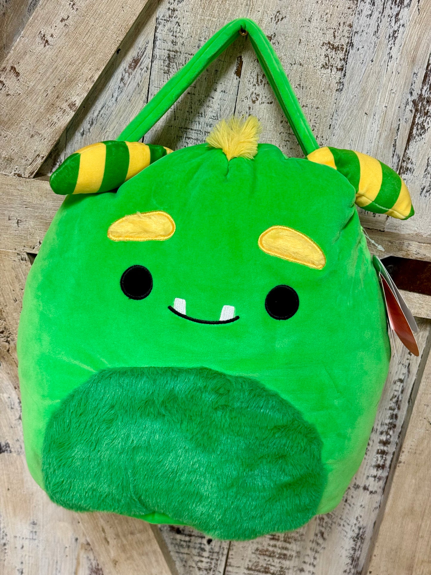 Squishmallow Callum Halloween Treat Pail