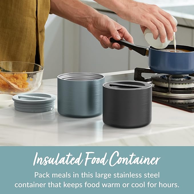 Bentgo Stainless Insulated Food Container Blue