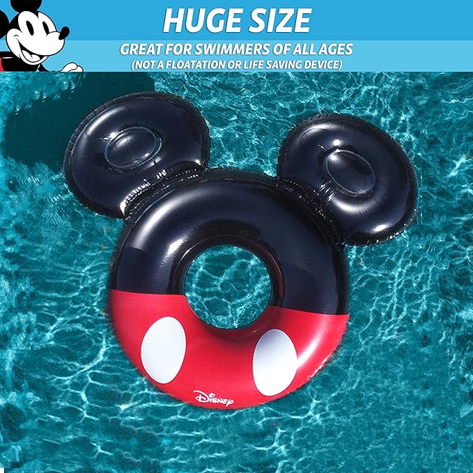 Mickey And Friends Mickey Pool Float Party Tube