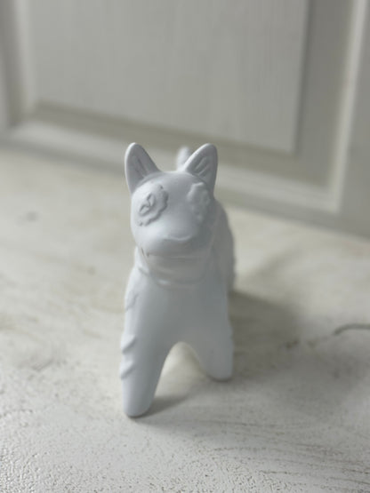 Mondo Llama Paint Your Own Ceramic Dog