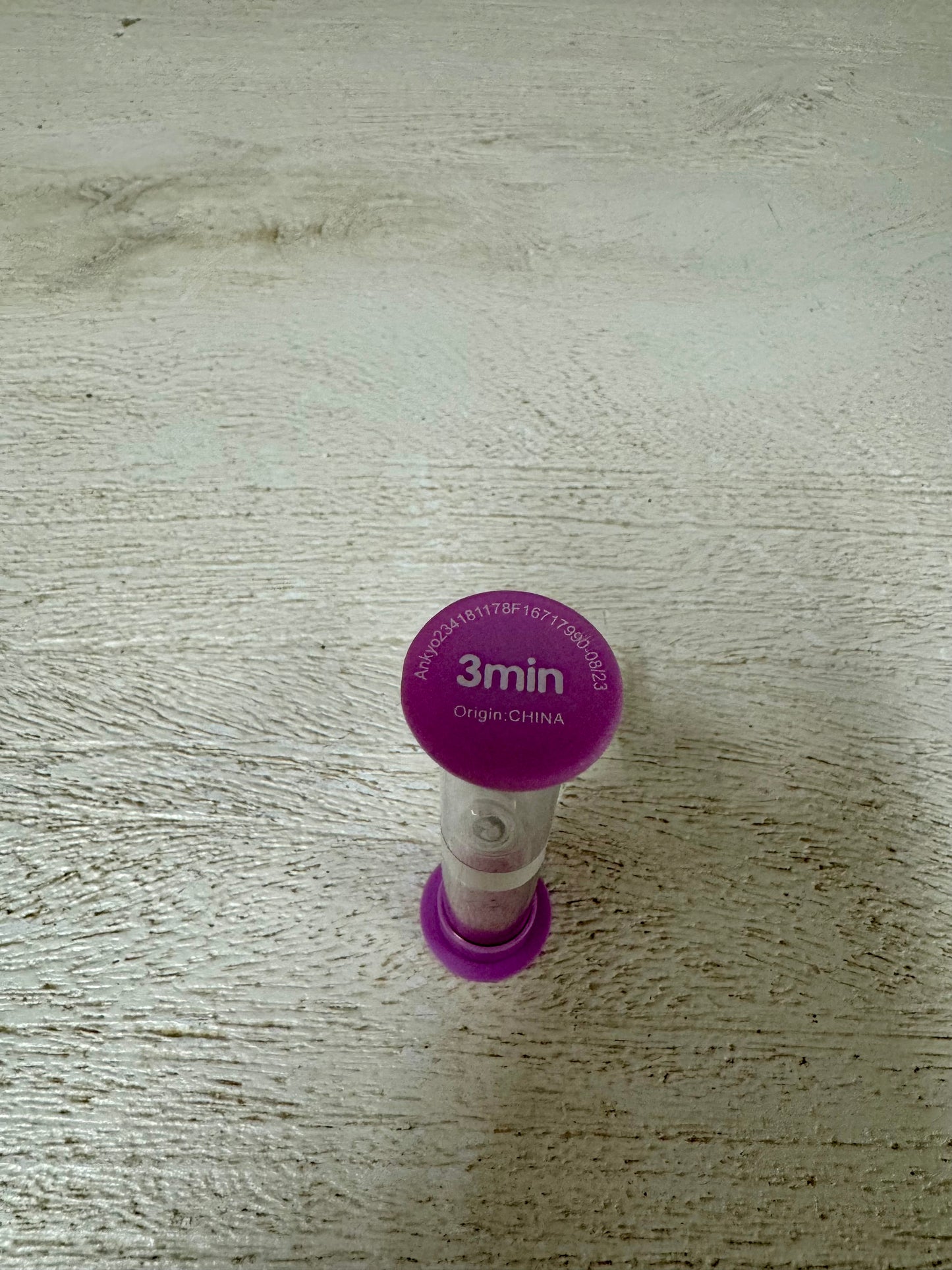 3 Minute Purple Sand Timer