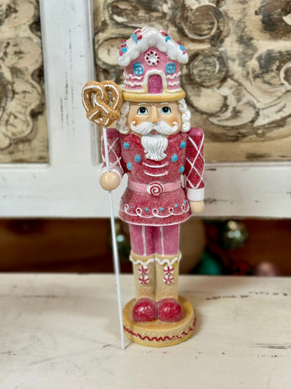 12.5 Inch Resin Sweets Nutcracker Two Styles