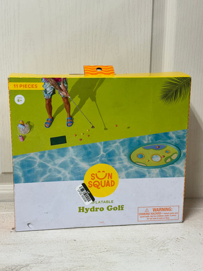 Sun Squad Inflatable Hydro Golf